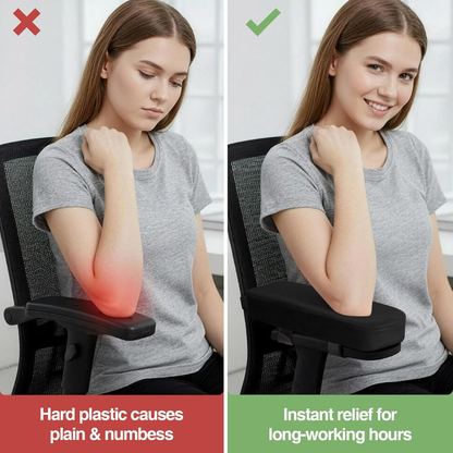Cojines de Soporte Universal para Alivio de Presión en Codos y Brazos.